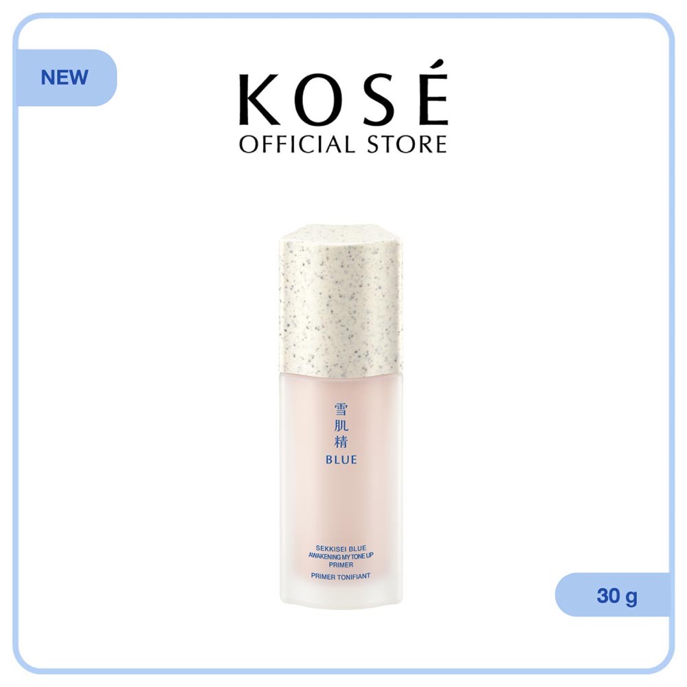 Sekkisei Blue Awakening My Tone up Primer Spf35/Pa++ 30g ราคา 1,250 บาท*ส่งฟรี