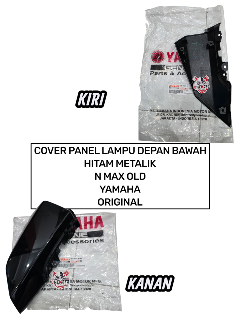 Original Yamaha Yamaha 2dp-f835u-00-p2 n max old metallic black left right bottom light panel cover Harga  146,000 Ringgit*Penghantaran Percuma