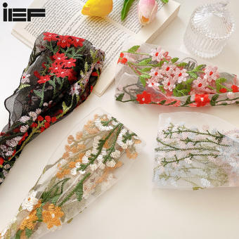 Ief Phụ Nữ Của Headband Rửa Mặt băng đô phong cách Hàn Quốc Nhỏ Tươi thời trang hình học Headband Tính tình đơn giản Dễ Thương Thêu làm tóc băng đô