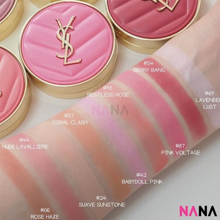 SAINT LAURENT YSL Make Me Blush Bold Blurring Blush #93
