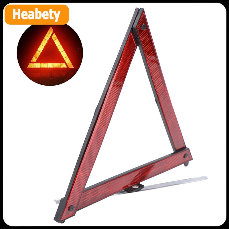【2-3 ngày giao hàng】 Xe Tripod gấp dừng dấu hiệu phản xạ xe khẩn cấp sự cố cảnh báo tam giác màu đỏ phản xạ an toàn nguy hiểm