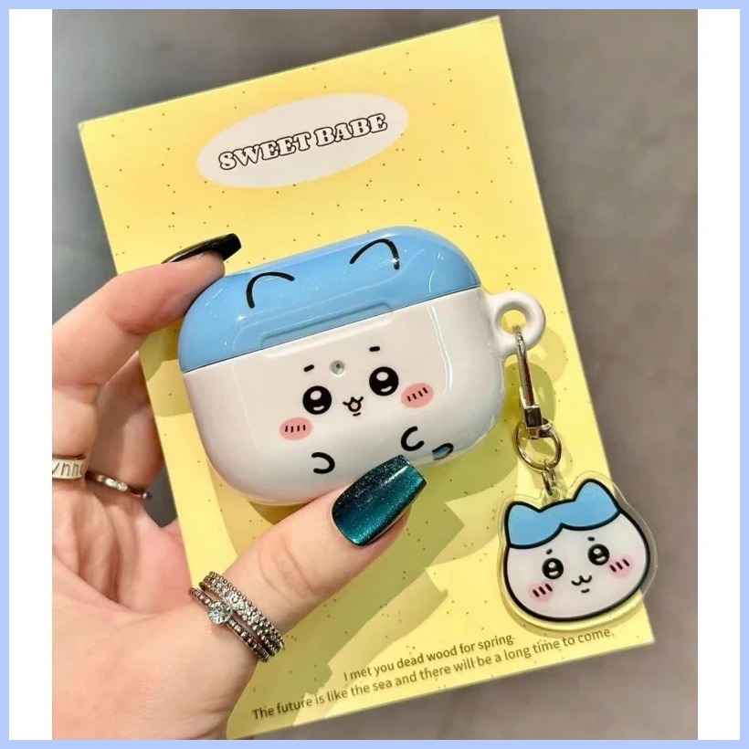 [BHU FHJKU IKG158] Cartoon Cute Chiikawa Earphone Cover AirPods Anti Drop Protective Cover Soft Case All Inclusive Personalized Usagi Hachiware