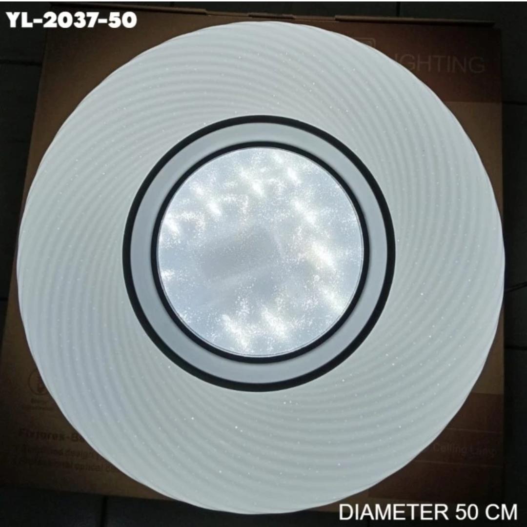 LAMPU HIAS LANGIT LANGIT 3 WARNA / LAMPU PLAFON MEWAH - YL-2037-50 Giá 525,000 Đồng*Miễn phí vận chuyển