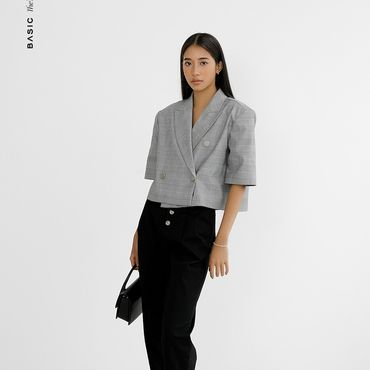 Áo blazer tay ngắn ZURI BLAZER