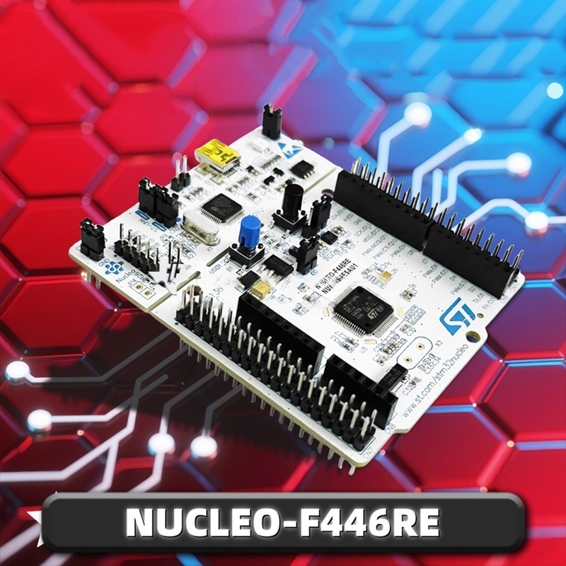 Best- <br>NUCLEO-F446RE STM32F446RE MCU STM32 Nucleo-64 Development Board Supports / Connectivity Giá 969,000 Đồng*Miễn phí vận chuyển