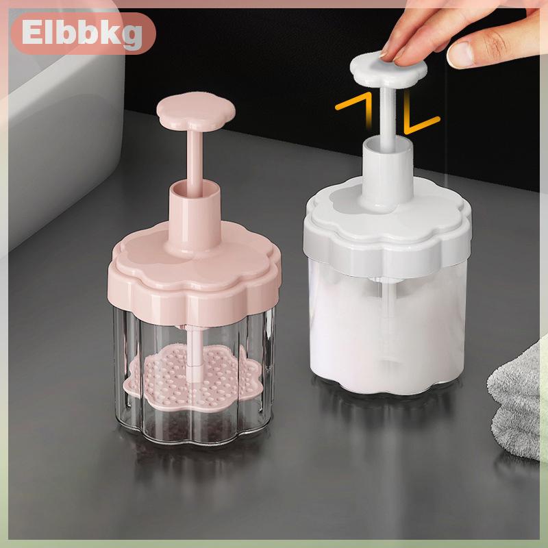 Elbbkg Mặt Sữa Rửa Mặt Tắm Tắm Dầu Gội Bọt Nhà Sản Xuất Bong Bóng Bọt Sạch Bọt Sạch Công Cụ