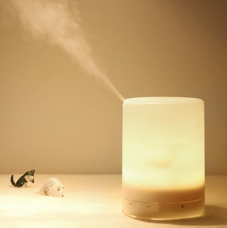 Ultrasonic Aroma Essential Oil Humidifier / Diffuser 120/300ML (FREE Essential Oil) Singapore