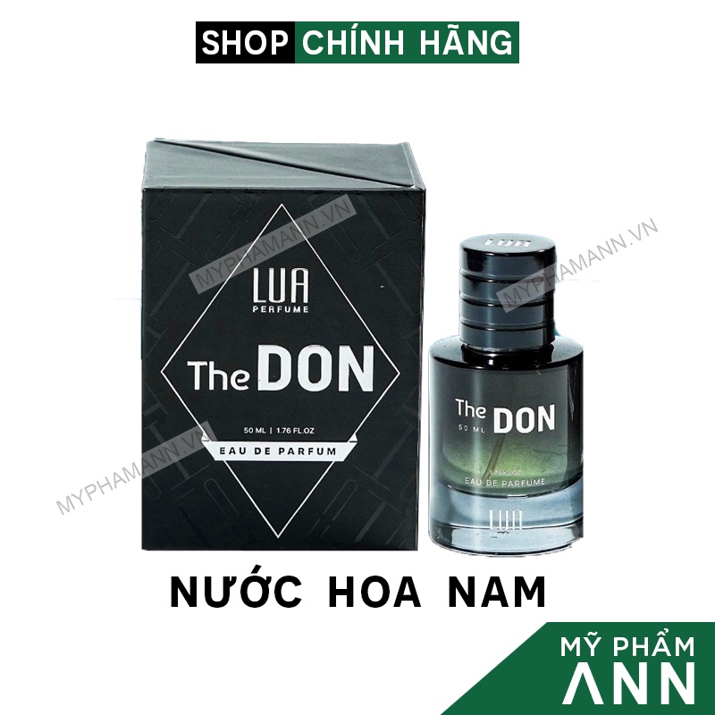 Nước Hoa Nam The Don Lua Perfume 50ml - Nước Hoa Nam Chính Hãng