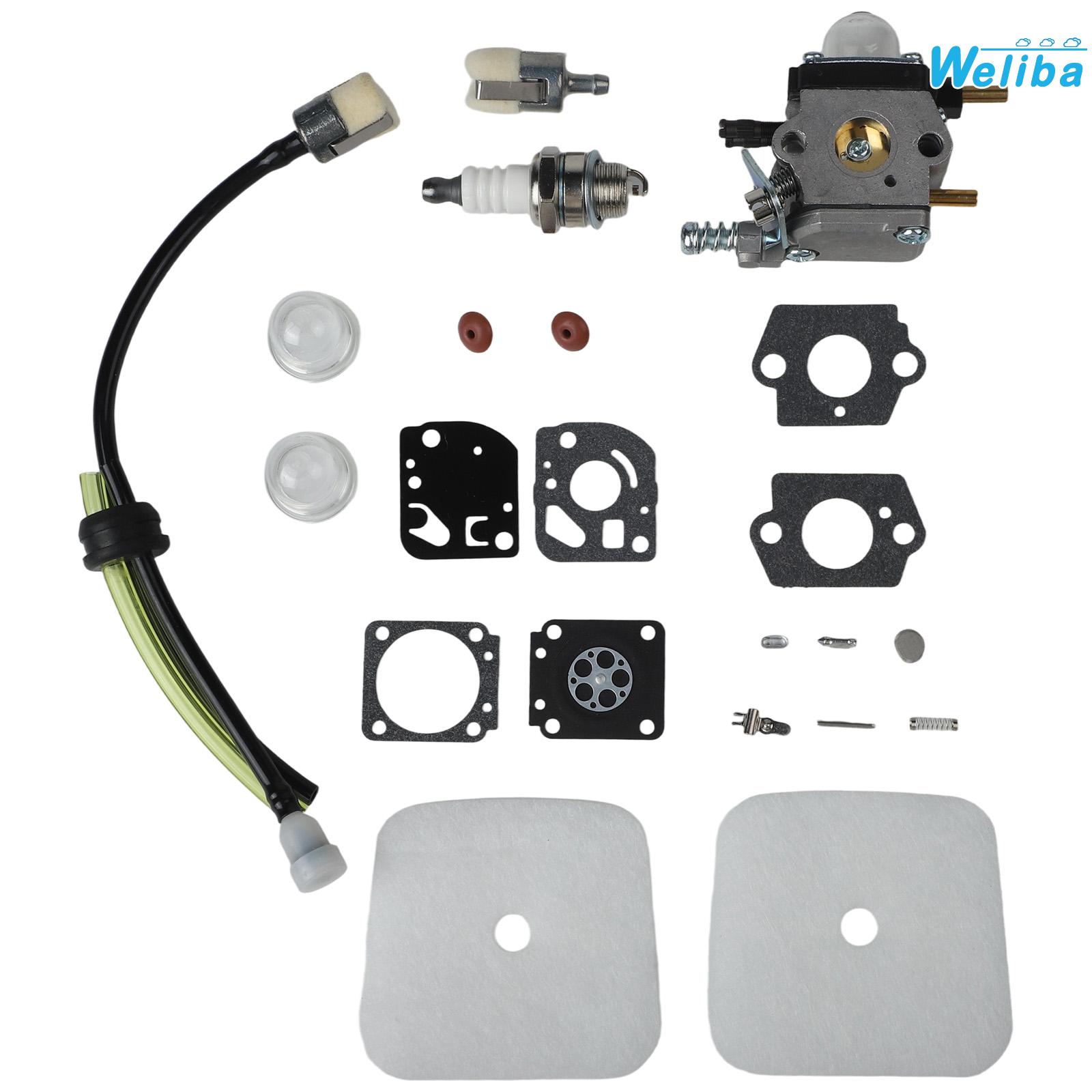 【Weliba】 High Performance Carburetor for 2 Stroke Mantis Tiller Efficient Fuel Delivery [New Hot Sale] ราคา 588 บาท*ส่งฟรี