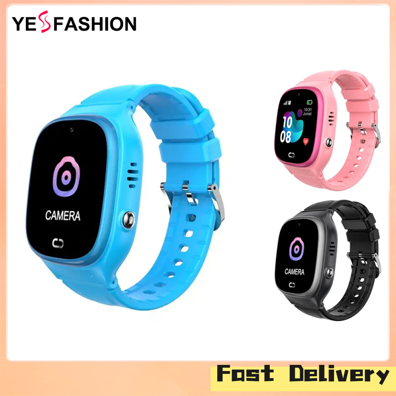 Yesfashion Store IN stock D05 Kids Smart Phone Watch Waterproof Locator Emergency Warning Voice Chatting Kids Watches Gift For Boys Girls ราคา 552 บาท*ส่งฟรี