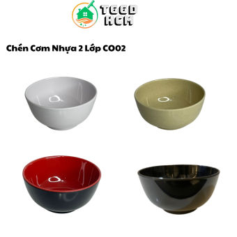 Chén nhựa - chén cơm - bát ăn cơm - chén nhà hàng - bát nhựa melamine hàng cao cấp fataco