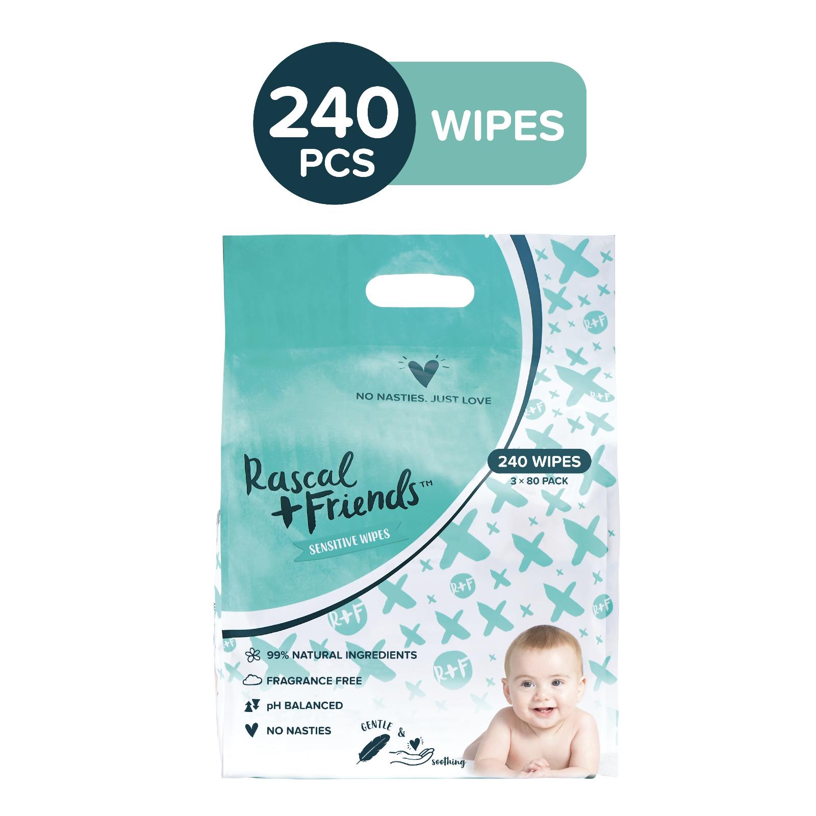 rascal and friends wipes