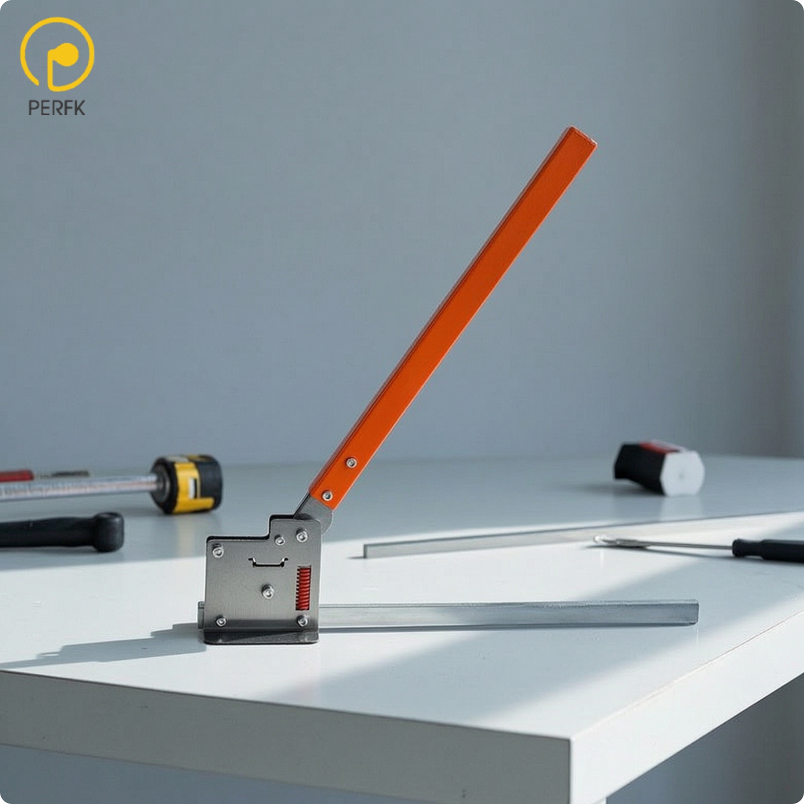 Perfk Hand-Operated Manual Cutting Tool Compact Bench-Top Cutter for Workshop ราคา 2,604 บาท*ส่งฟรี