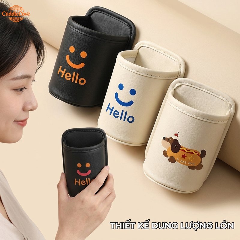 CuddleCove Multifunctional car cup holder 360 rotating drink stand convenient for cars electric vehicles car interior Giá 124,000 Đồng*Miễn phí vận chuyển