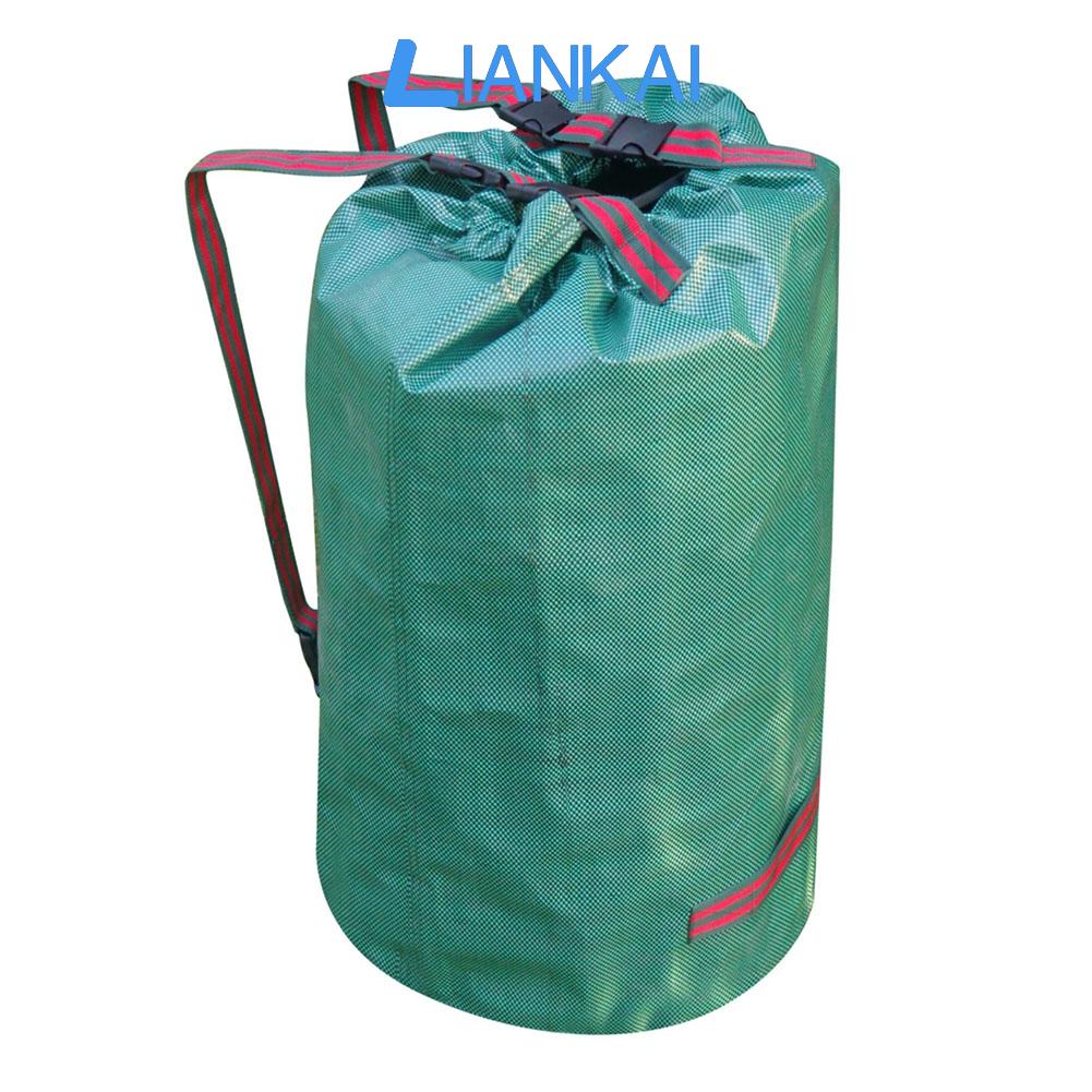LIANKAI Waterproof For garden Waste Bags with Large Capacity for Efficient Yard Cleanup ราคา 736 บาท*ส่งฟรี