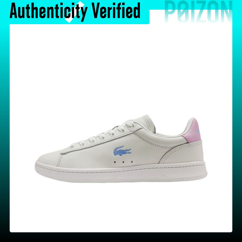 รองเท้าผ้าใบ รองเท้าลำลองผู้หญิง Lacoste รองเท้าลำลองโลว์ท็อปผู้หญิง 51SFA0093-ARK