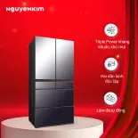 Tủ lạnh Hitachi Inverter 670 lít R-GW670TV (XM)