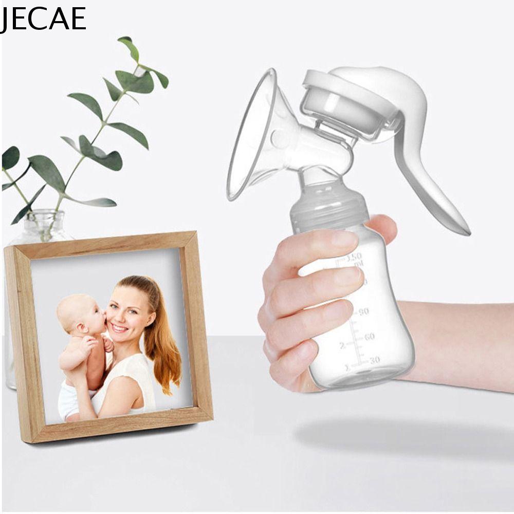 JECAE Ban đầu Thuận tiện Với Chai Sữa Bé Phụ Kiện 150ml Bé Ăn Silicon Cho con bú Nguồn Cung Cấp Núm vú Chức Năng Máy Bơm Vú Hút Sữa Bơm Nhãn Cho Con Bú Bơm