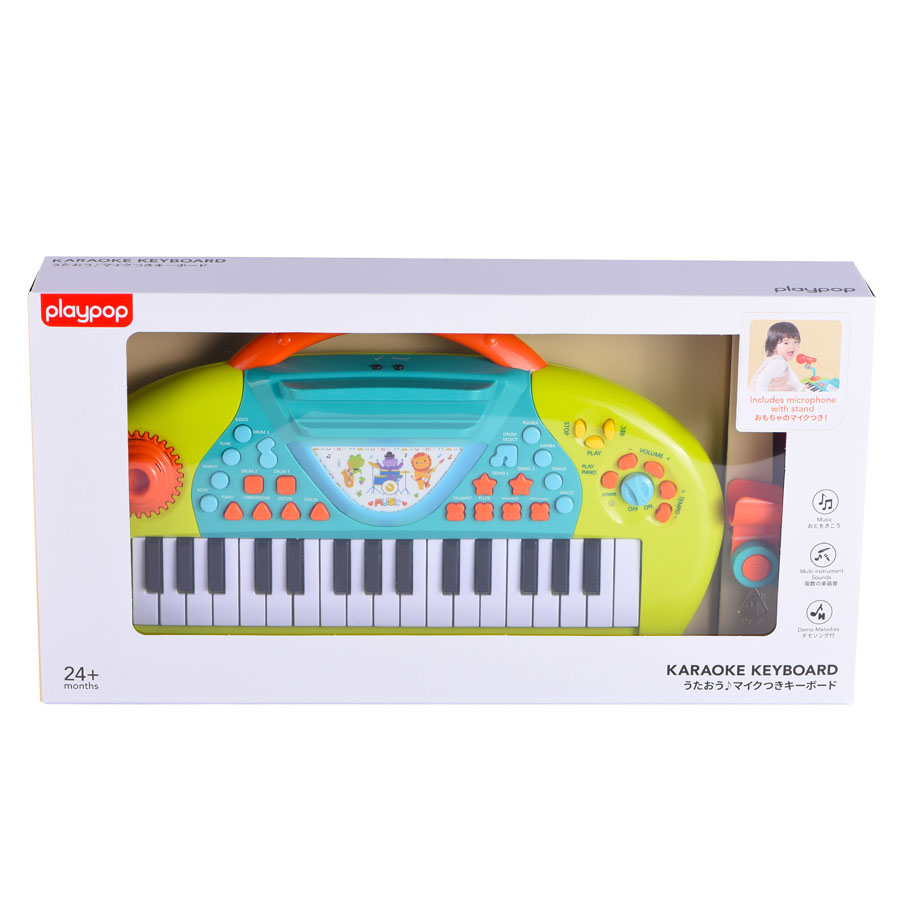 Playpop Karaoke Keyboard *Only At Toys R Us* ของเล่นสำหรับเด็ก (#938766) ราคา 1,249 บาท*ส่งฟรี