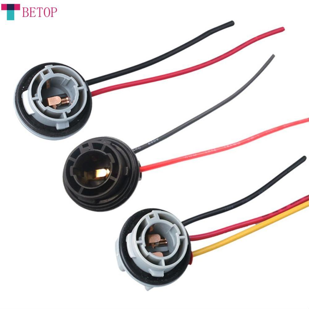 BETOP 1Pcs 1156/1157 Bulb Socket Holder Adapter Car Brake Tail Light Base Connector Accessories