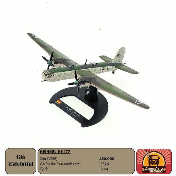 Mô hình máy bay Heiken HE177