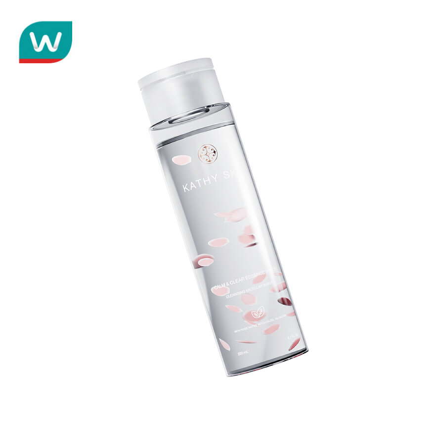 Kathy Skin Calm Clear Essence Micellar Water 200ml. ราคา 390 บาท*ส่งฟรี