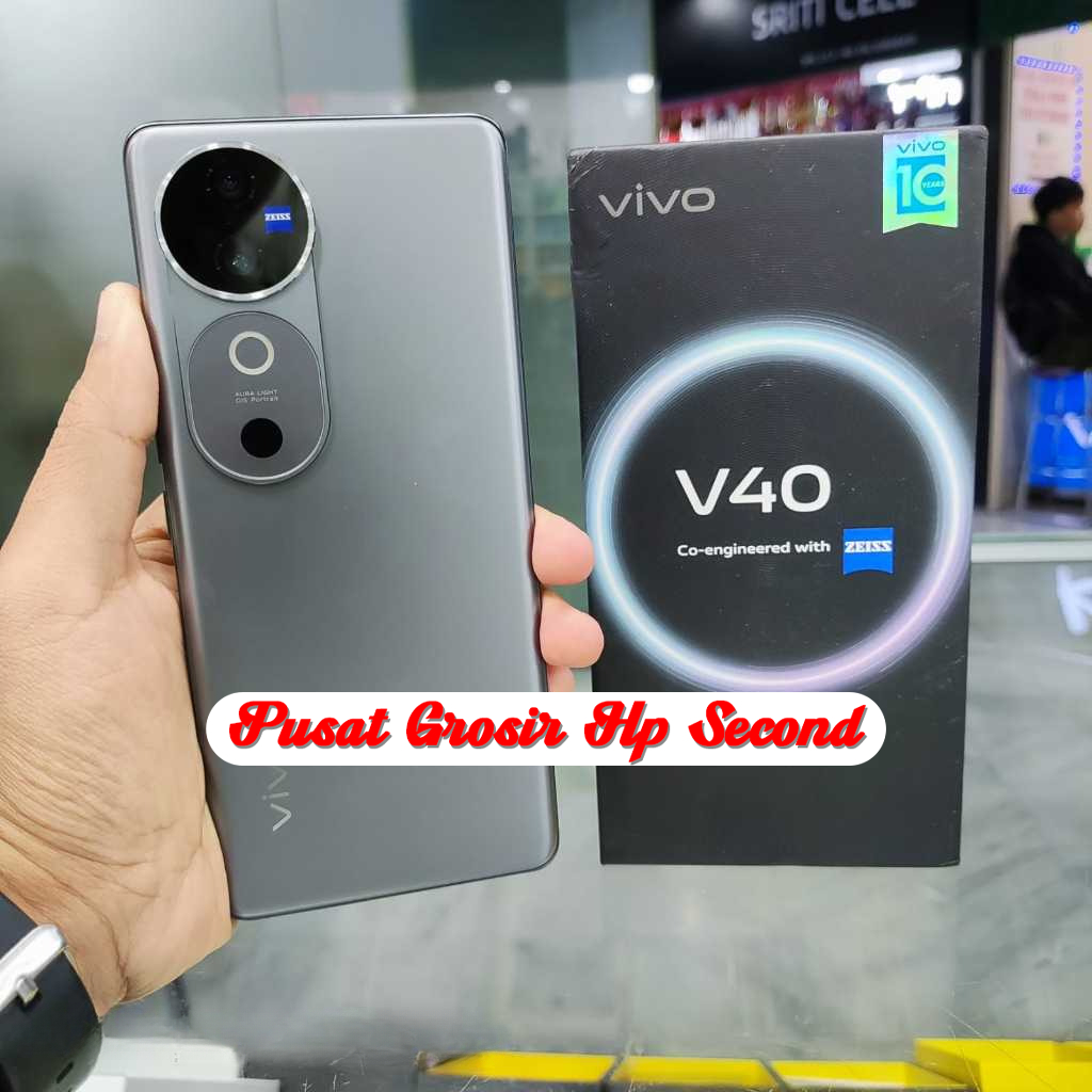 Vivo V40 5G 12/256GB Harga 4,599,400 rupiah*Gratis Ongkir