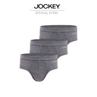 JOCKEY UNDERWEAR กางเกงในชาย VALUE PACK รุ่น KU VL1221 BRIEFS (Pack 3 ชิ้น)