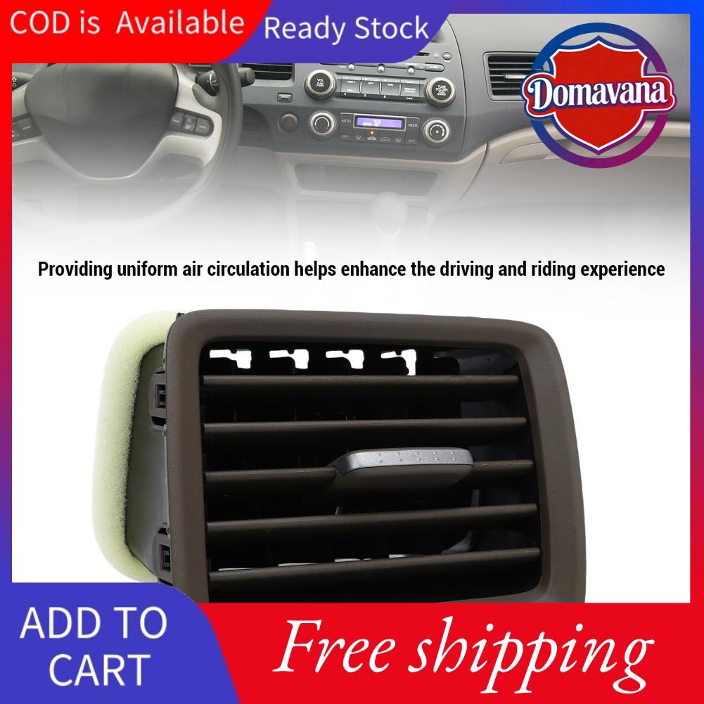 Domavana 77615 SNB G11ZA Improved Comfort Dashboard AC Air Outlet Grill Scratch Proof Enhanced Ventilation Long Durability for Vehicles Giá 684,000 Đồng*Miễn phí vận chuyển