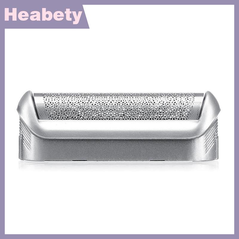เครื่องโกนหนวดไฟฟ้า Heabety เปลี่ยนเครื่องโกนหนวดใบมีดตัดฟอยล์เปลี่ยนหัวฟอยล์สำหรับ Braun 5S ราคา 38 บาท*ส่งฟรี