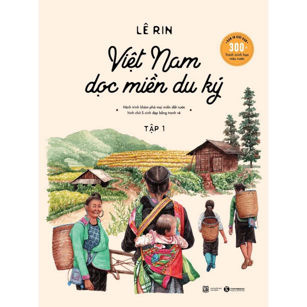 Sách - Thái Hà - Việt Nam dọc miền du ký - Tập 1
