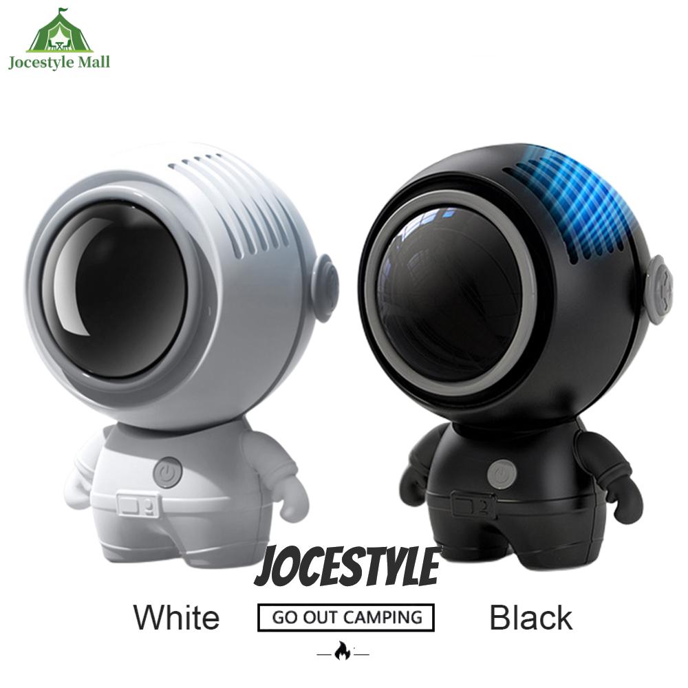 [Jocestyle Mall]พัดลมขนาดเล็กพัดลมพัดลมขนาดเล็กสำนักงานนักบินอวกาศแฟนคลับแฟนคลับ USB ชาร์จสะดวกสบายน้ำหนักเบาสำหรับการตั้งแคมป์ปีนเขาตกปลา ราคา 148 บาท*ส่งฟรี