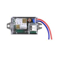INOXTO Tự động bật tắt Công tắc cảm biến sự hiện diện bằng radar Vỏ trong suốt Tiết kiệm năng lượng Cảm biến phát hiện sự hiện diện của con người  Nhạy cảm với ánh sáng Cảm biến đèn Chiếu sáng trong nhà