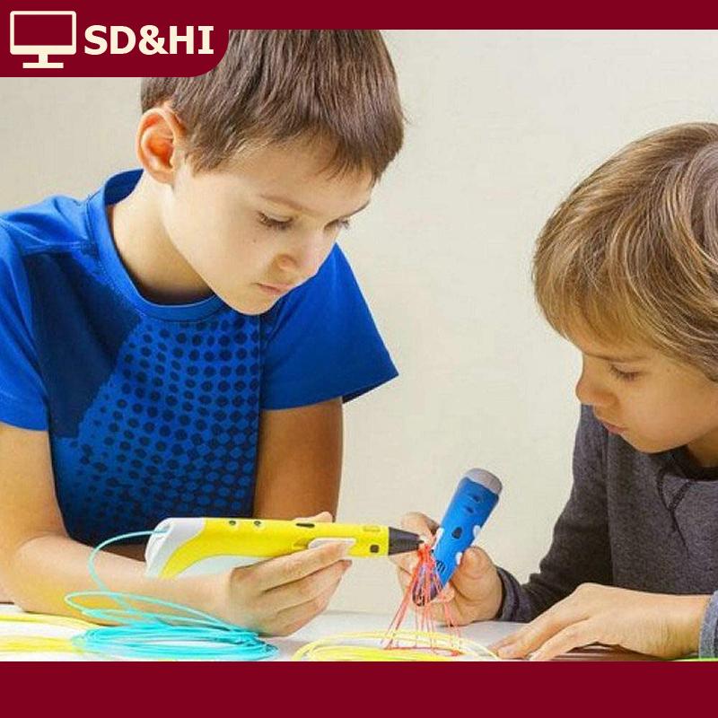 SD&HI เส้นใยปากกา3D 12สี1.75มม. 3เมตรต่อสีวัสดุการพิมพ์3D ราคา 67 บาท*ส่งฟรี