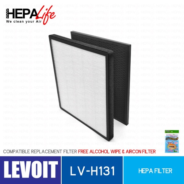 LEVOIT LV-H131 Compatible Hepa Filter - Hepalife Singapore