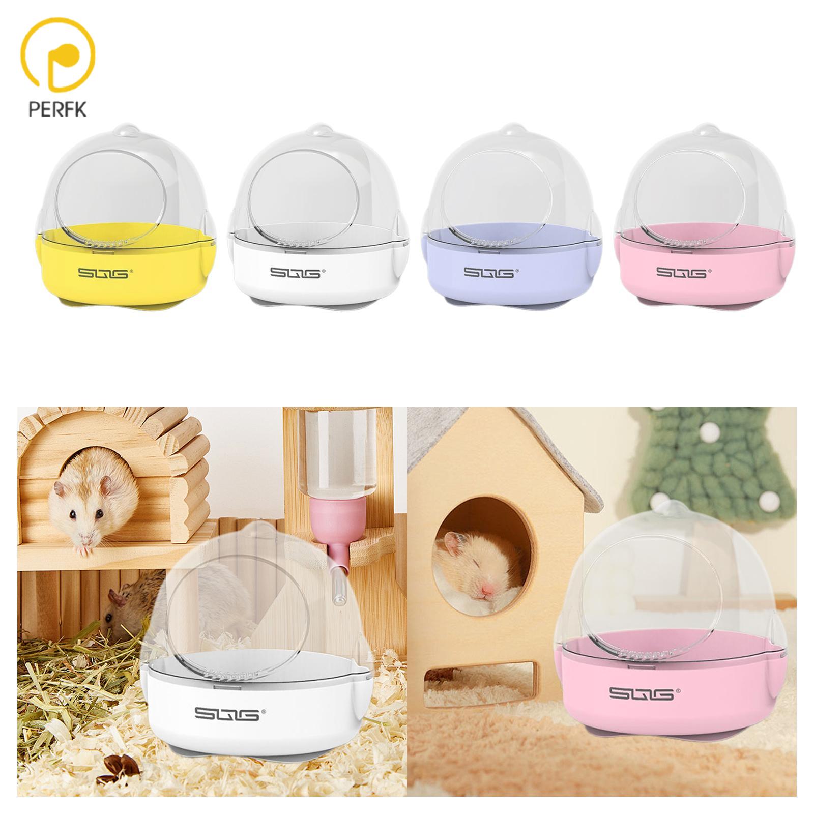 Hamster Sand Bath Container Hamster Toilet Bathtub Box for Lemmings Small Animals Chinchilla Guinea Pig Cage Accessories ราคา 5,731 บาท*ส่งฟรี