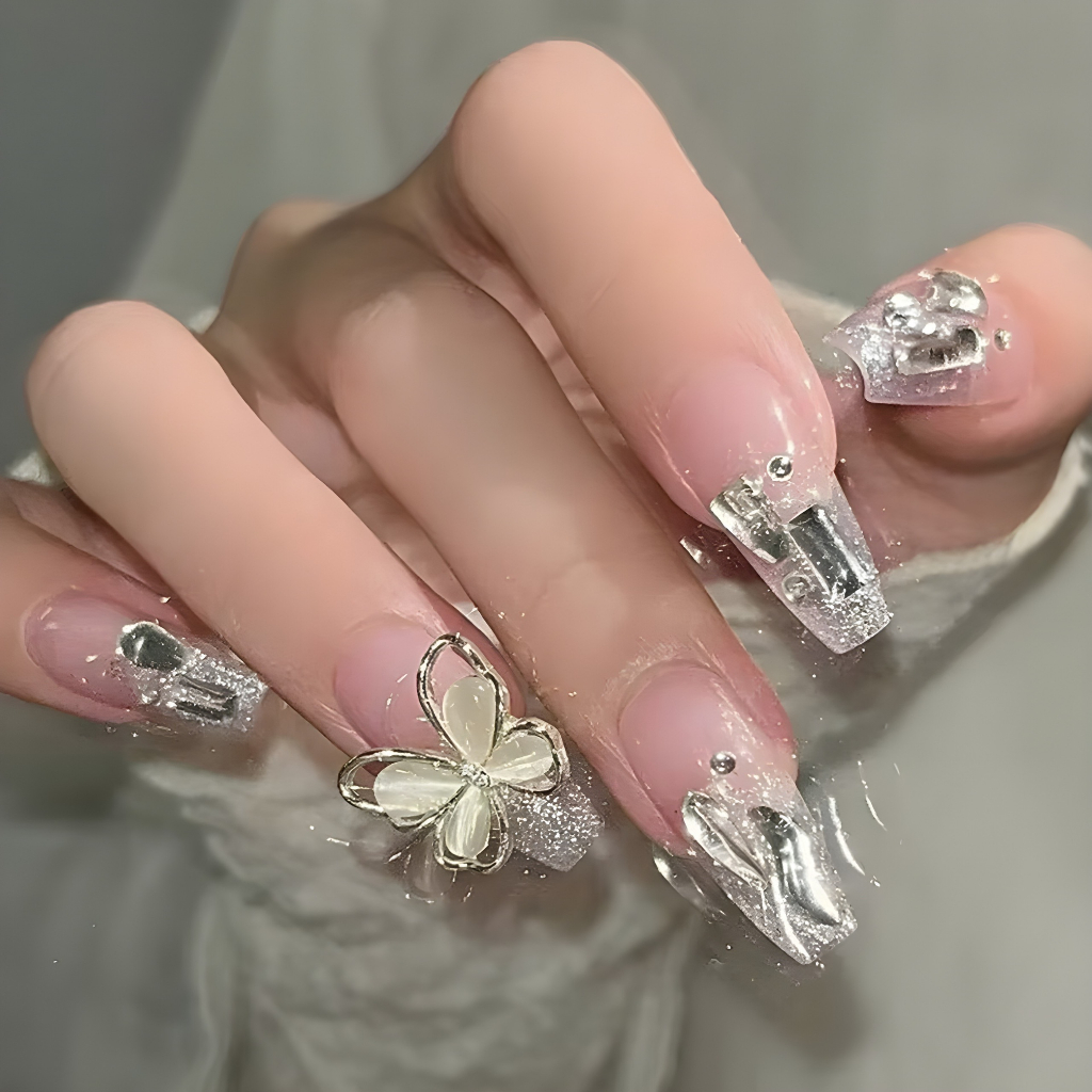 Nails xinh ddejp siêu sang chảnh from vừa mã 353