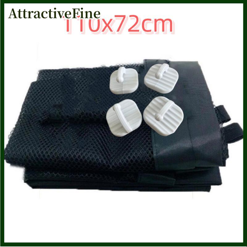 AttractiveFine Có thể gập lại con chó hàng rào Pet cách ly Net an toàn hàng rào Pet ma thuật cổng bé an toàn cửa - 3
