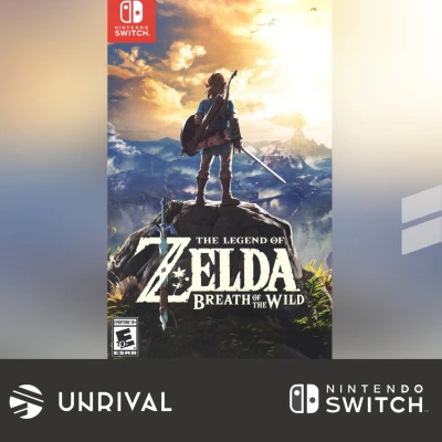 Nintendo Switch The Legend of Zelda: Breath of the Wild US/R1 - Unrival