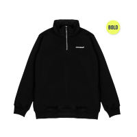 Hooligans Sweater Crewneck Bold Dinho Black