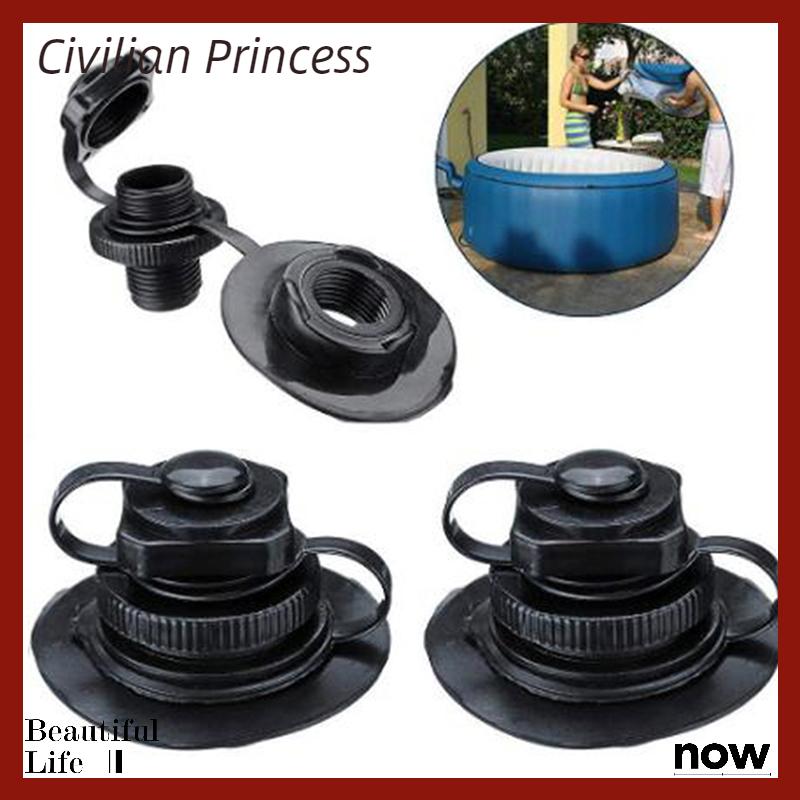 [Civilian] TPU vòi phun bát giác van Thuyền bơm hơi 2-in-1 van với cơ sở PVC