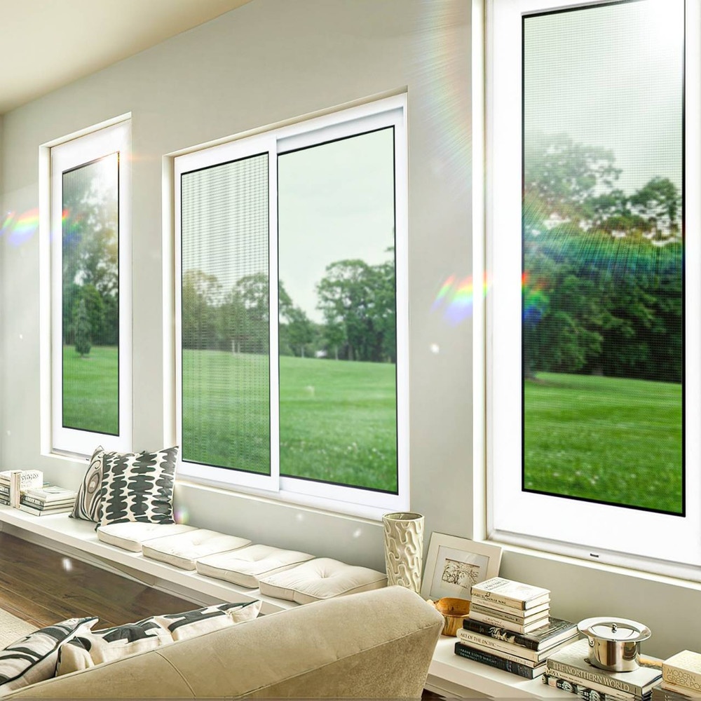 โคมไฟและของแต่งบ้าน CLOSE RAKANGTHONG หน้าต่างบานเลื่อนอลูมิเนียม 4 ช่อง 180x110 cm. สีขาว แบรนด์แท้ ราคา 7,823 บาท*ส่งฟรี