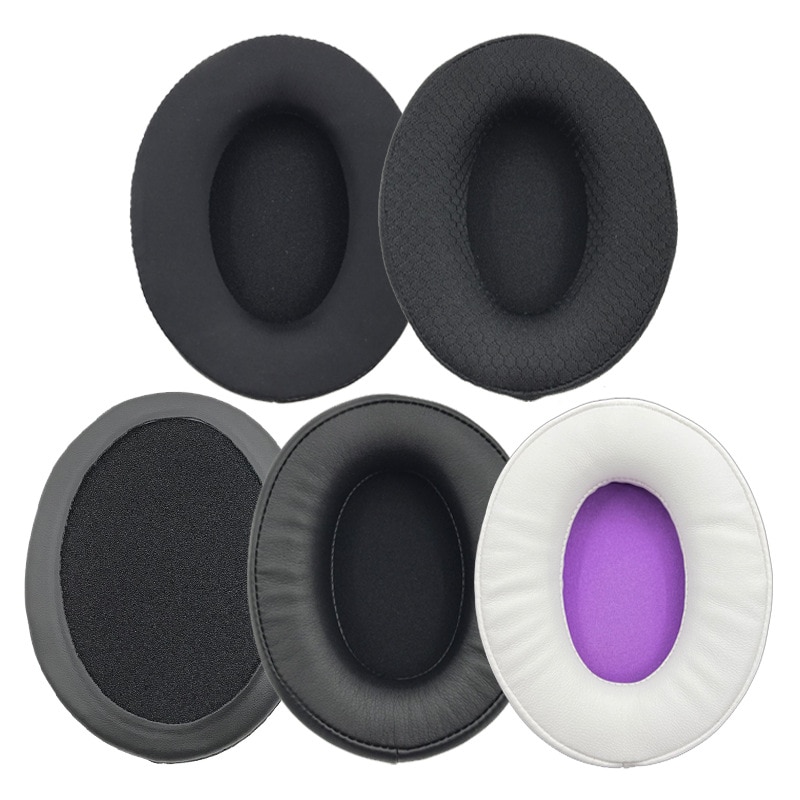 Thay Thế bọt mềm Gel đá Earpads Protein Net Cho Kingston HyperX Đám Mây Mix Chuyến Bay Alpha S Tai Nghe Pad