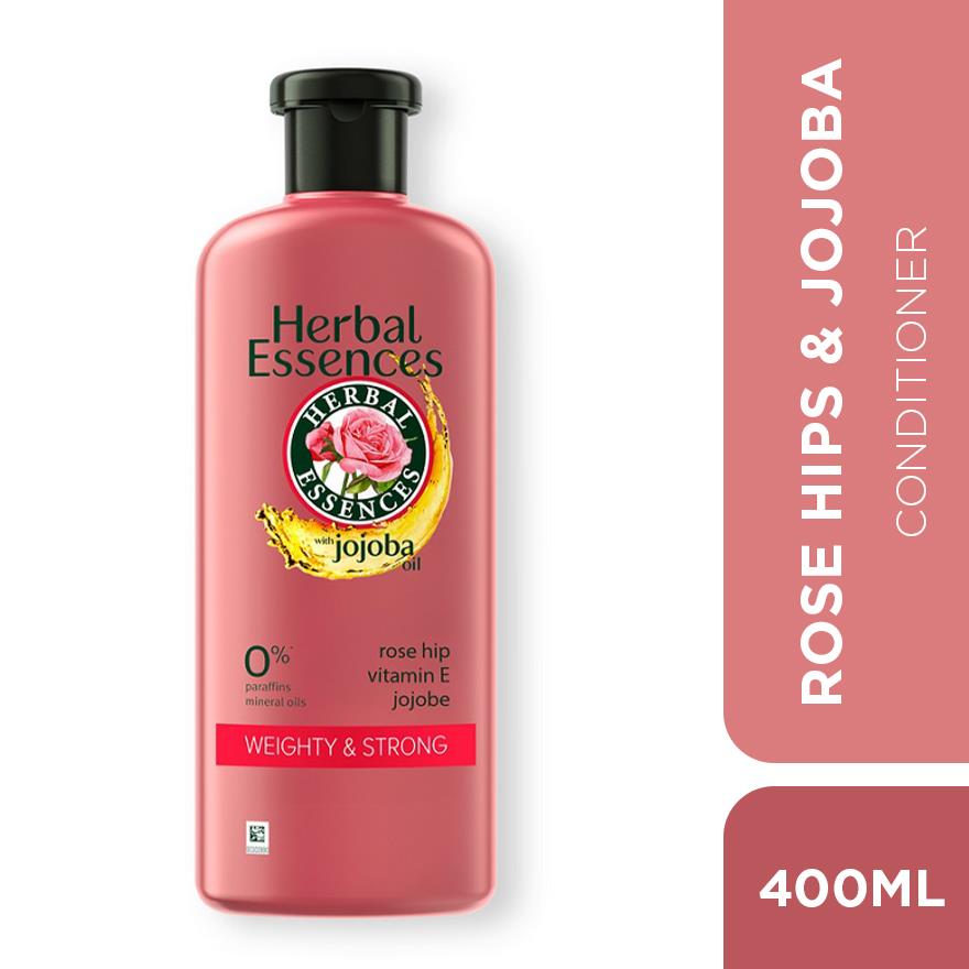 Herbal Essences Rosehip + Jojoba Oil Conditioner 400ml Harga  14 Ringgit*Penghantaran Percuma