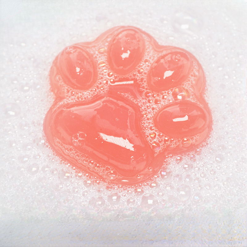 Jij chân mèo dễ thương Konjac Jelly Gel Xà Phòng mặt cơ thể Tay Làm Sạch Rửa xà phòng làm thủ công Bé Tắm Mặt Rửa Mềm Mại Và Đàn Hồi Nhà Máy Xà Phòng S20