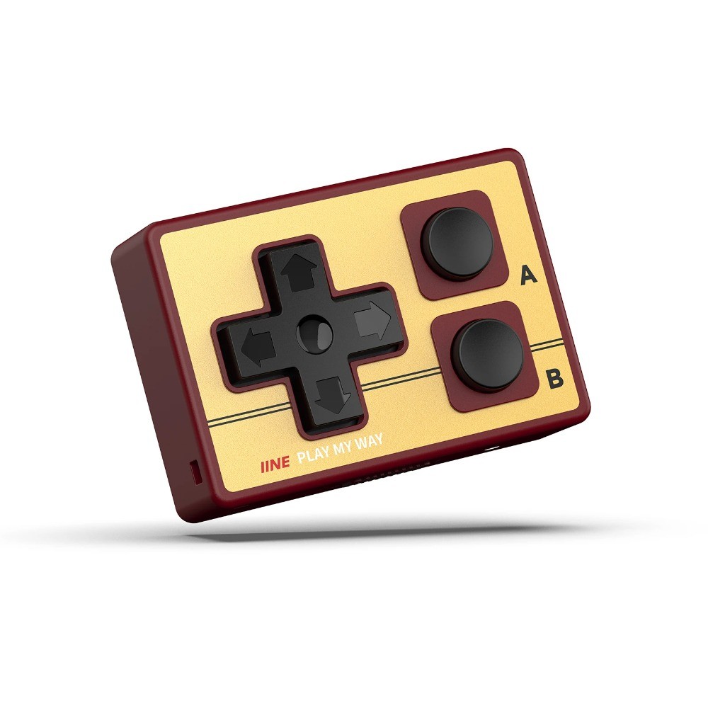 IINE Gamebrick Mini Retro Controller/Portable controller/10-hour long battery life/Multi-platform co