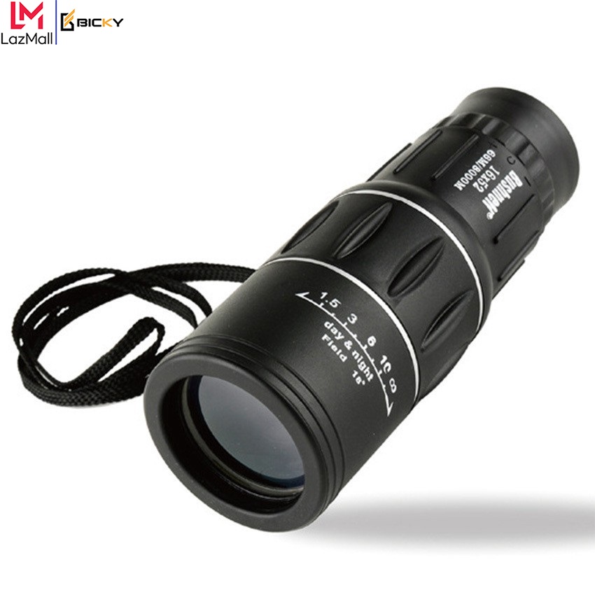 Ống Nhòm 1 Mắt Quân Sự Bushnell Nhìn Xa Siêu Nét, Nhỏ Gọn BICKY