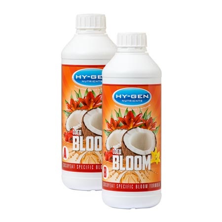 [สินค้าพร้อมจัดส่ง]⭐⭐HY-GEN® COCOBLOOM™ ชุดสูตร A & B - 1 Litre[สินค้าใหม่]จัดส่งฟรีมีบริการเก็บเงินปลายทาง⭐⭐ ราคา 1,796 บาท*ส่งฟรี