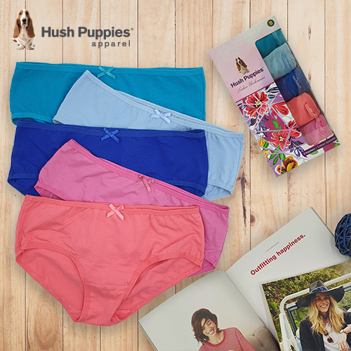 hush puppies underwear female