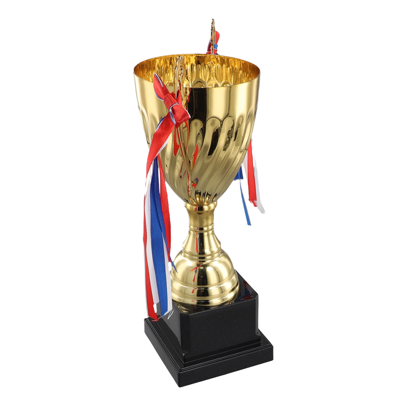 sunfay-11.4Inch Gold Trophy Cup for Sports Meeting Competitions Soccer Winner Team Awards and Competition Parties Favors